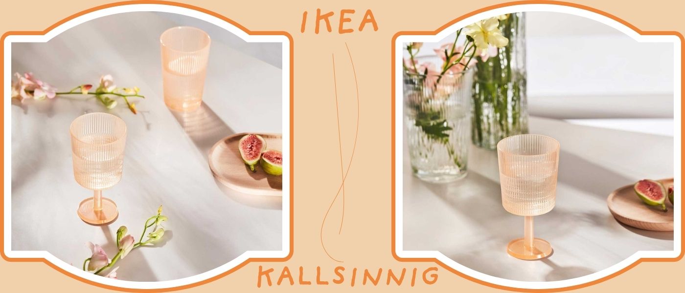 جام ایکیا مدل IKEA KALLSINNIG
